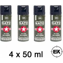 Erol Av 50 ml 4'lü Set – Ev, Iş, Araç ve Çanta Için Kapsamlı Savunma