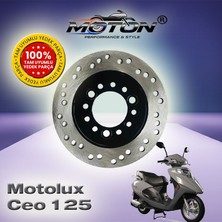 Moton Motolux Ceo 125 Tam Uyumlu Yüksek Kaliteli Ön Fren Diski