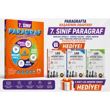 Mozaik Yayınları 2027 7.sınıf Paragraf Soru Bankası-Lgs 3 Adet Deneme Seti Hediyeli!!
