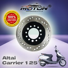 Moton Altai Carrier 125 Tam Uyumlu Yüksek Kaliteli Ön Fren Diski