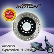 Moton Arora Special 125 Tam Uyumlu Yüksek Kaliteli Ön Fren Diski