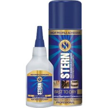 Stern 200ML 50GR Japon Hızlı Yapıştırıcı Kit