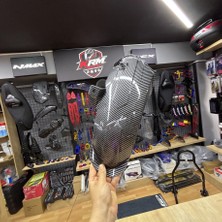 Krm Pcx Karbon  Arka Iç Çamurluk