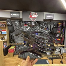 Krm Nmax 21-26 Karbon Radyatör Kapağı