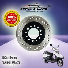 Moton Kuba VN50 Tam Uyumlu Yüksek Kaliteli Ön Fren Diski