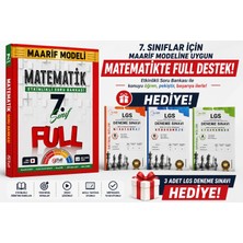 Full Yayınları 2027 7.sınıf Matematik Soru Bankası-Lgs 3'lü Deneme Seti Hediyeli!!