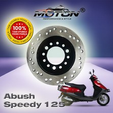 Moton Abush Speedy 125 Tam Uyumlu Yüksek Kaliteli Ön Fren Diski