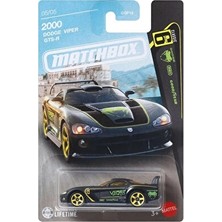 Matchbox - 2000 Dodge Viper Gts-R - 5/5 Super Cars Series 2026-1:64
