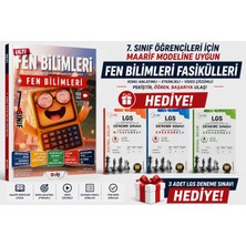 Ulti Yayınları 2027 7.sınıf Fen Bilimleri Fasikülleri-Lgs 3 Adet Deneme Seti Hediyeli!!