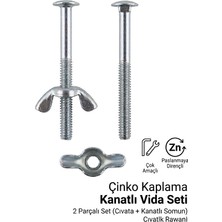 Civata Somun Takım -10 Adet