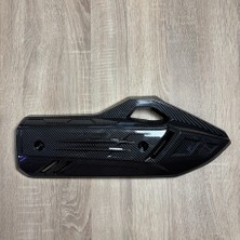 Krm Pcx 2021-2026 Karbon Egzoz Üstü Muhafaza