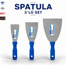 Desa Profesyonel Usta Spatula Seti 3’lü 4’lü Seçenekleriyle Macun Alçı Boya Kazıma Ispatulası