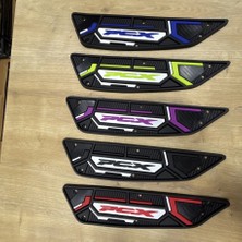 Krm Pcx 25-26 Plastık Paspas Setı (Mor)