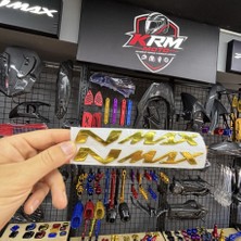 Krm Nmax Yazı Damla Model ( Folyo Değil)