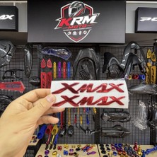 Krm Xmax Yazı Damla Model (Folyo Değil)