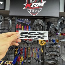 Krm Pcx Yazı Damla Model ( Folyo Değildir)