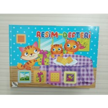 Evim 365 Resim Defteri Orta 30 Yaprak Perforajlı