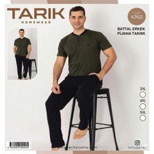 Tarık Büyük Beden Erkek Pijama Takımı 4xl