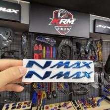 Krm Nmax Yazı Damla Model ( Folyo Değil)