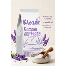 Lavanta Kokulu Çamaşır Sodası 1 kg Beyazlatıcı Temizleyici ve Leke Çıkarıcı