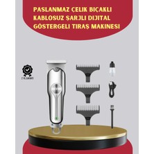 Uravas Store Yüksek Performanslı Erkek Saç Kesme Makinesi – Uzun Pil Ömrü ve Hassas Kesim
