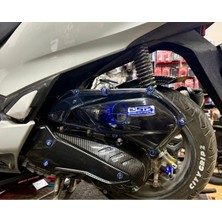 MP Tech Honda Pcx 2021-2024 Karbon Şanzıman Kapağı
