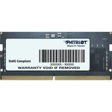 Patriot Patrıot PSD516G560081S 16GB Ddr5 5600MHZ CL46 Notebook Ram