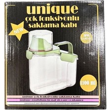 Royaleks Çok Fonksiyonlu Saklama Kabı 1100 ml