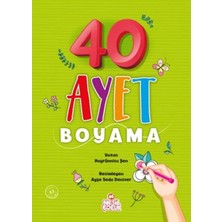 Balance Life 40 Ayet Boyama