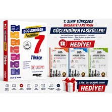Ankara Yayıncılık 2027 Güçlendiren 7.sınıf Türkçe Fasikülleri-Lgs 3'lü Deneme Seti Hediyeli!!