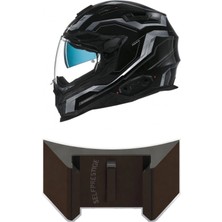 Krm Nex Xwst 2 Motosiklet Kask Çene Aksiyon Kamera Tutucu(Tutucu Görseli Temsilidir )
