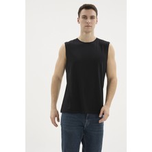 Kocabey T522 Erkek Sıfır Kol T-Shirt
