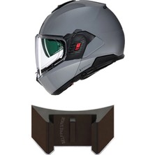 Krm Nolan N120-1 Motosiklet Kask Çene Aksiyon Kamera Tutucu(Tutucu Görseli Temsilidir )