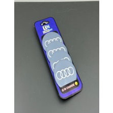 Mottomor Oto Audi Yapıştırma Jant Göbek Stickerı Araba