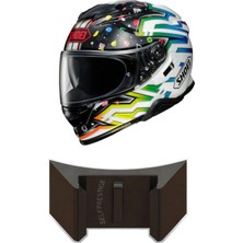 Krm Shoeı Gt Aır 2 Motosiklet Kask Çene Aksiyon Kamera Tutucu(Tutucu Görseli Temsilidir )
