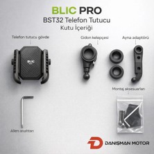 Blic Pro BST32 Motosiklet Telefon Tutucu