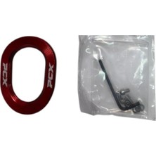 Honda Pcx Egzoz Ucu Cnc Kırmızı Pcx Oem 2021-2026 Model