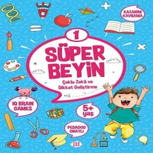 Balance Life Süper Beyin 1 (5+ Yaş)
