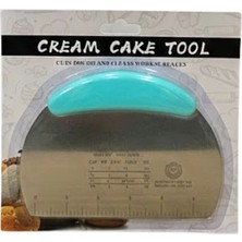 Royaleks Metal Oval Spatula