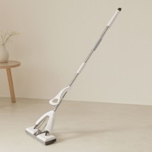 Royaleks Pva Sünger Kendinden Sıkmalı Mop - Kelebek Başlık, Krom Sap 110 cm