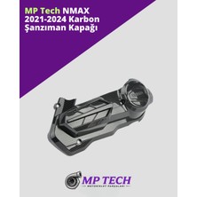 MP Tech Nmax 2021-2024 Karbon Şanzıman Kapağı