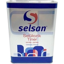 Pamukkale Selsan Selülozik Tiner 2.5 Lt