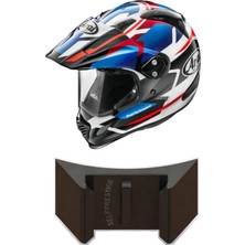 Krm Araı Tour X4 Motosiklet Kask Çene Aksiyon Kamera Tutucu(Tutucu Görseli Temsilidir )