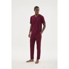Kocabey KKT-26162 V Yaka Pijama Takımı