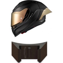 Krm Nex XR3R Motosiklet Kask Çene Aksiyon Kamera Tutucu(Tutucu Görseli Temsilidir )