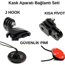 SelfPrestige Kamera Aparatı J Hook, Pivot ve Güvenlik Pimi