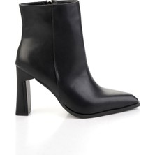 Bambi Siyah  Kadın Bot & Bootie K02565070109