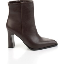 Bambi Kahve  Kadın Bot & Bootie K02565070109