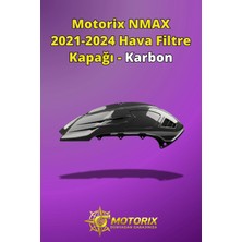Motorix Nmax 2021-2024 Hava Filtre Kapağı - Karbon