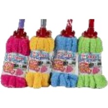 Royaleks Welsoft Renkli Kartelalı Mop